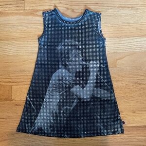 David Bowie Toddler Dress